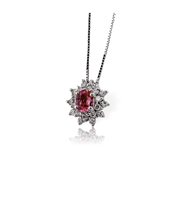 Collana Nardelli Gioielli Donna in Oro Rubino EL0871R